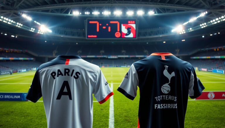 PSG vs Tottenham Stats: Head-to-Head History and Record